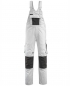 Preview: Mascot Latzhose Augsburg weiss/dunkelanthrazit