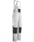 Preview: Mascot Latzhose Augsburg weiss/dunkelanthrazit