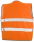 Preview: Mascot Warnweste Weyburn orange hinten