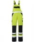 Preview: Mascot Latzhose Barras Warnschutz gelb/marine