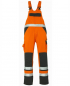 Preview: Mascot Latzhose Barras Warnschutz orange/anthrazit