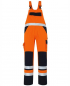 Preview: Mascot Latzhose Barras Warnschutz orange/marine
