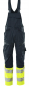 Preview: Warnschutz Latzhose Mascot Accelerate Safe 19669-236 schwarzblau-gelb