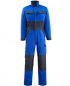 Preview: Overall WALLAN 15719-330-11010 Mascot Light kornblau-schwarzblau