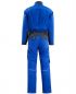 Preview: Overall WALLAN 15719-330-11010 Mascot Light kornblau-schwarzblau hinten