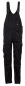 Preview: Latzhose PLANAM Stretchline schwarz