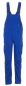 Preview: Latzhose PLANAM Stretchline kornblau