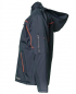 Preview: Planam Jacke Piper marine/orange links