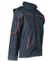 Preview: Planam Jacke Piper marine/orange rechts