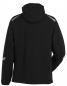 Preview: Planam Jacke Strato Outdoor schwarz hinten