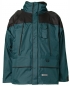 Preview: Planam Jacke Twister gruen/schwarz