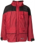 Preview: Planam Jacke Twister rot/schwarz
