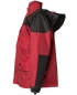 Preview: Planam Jacke Twister rot/schwarz links