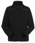 Preview: Planam Jacke Zirro Outdoor schwarz vorne