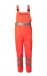 Preview: Planam Warnschutz Latzhose uni orange