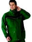 Preview: Allwetter-Jacke  Planam Plaline gruen-schwarz