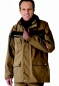 Preview: Allwetter-Jacke  Planam Plaline sandbraun-schwarz