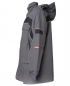 Preview: Allwetter-Jacke  Planam Plaline schiefer-schwarz links