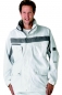 Preview: Allwetter-Jacke  Planam Plaline weiss-zink