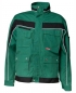 Preview: Planam Plaline Bundjacke gruen/schwarz