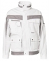Preview: Planam Plaline Bundjacke reinweiss/zink