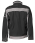 Preview: Planam Plaline Bundjacke schwarz/zink hinten
