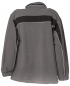 Preview: Fleecejacke Planam Plaline schiefer-schwarz hinten