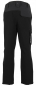 Preview: Planam Regenhose MOTO Outdoor schwarz-grau hinten