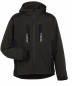 Preview: Planam Softshelljacke MOTO Outdoor oliv-schwarz vorne