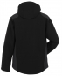 Preview: Planam Softshelljacke MOTO Outdoor schwarz-grau hinten