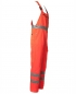 Preview: Planam Warnschutz Latzhose uni orange