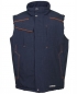 Preview: Planam Weste Neon marine/orange 