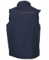 Preview: Planam Weste Neon marine/orange