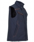 Preview: Planam Weste Neon marine/orange