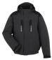 Preview: Planam Winterjacke MOTO Outdoor grau-schwarz vonre