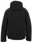 Preview: Planam Winterjacke MOTO Outdoor schwarz-grau hinten