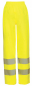Preview: Regenhose rECOflexy Planam gelb vorne