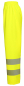 Preview: Regenhose rECOflexy Planam gelb links
