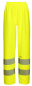 Preview: Regenhose rECOflexy Planam gelb vorne