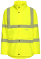 Preview: Regenjacke rECOflexy Planam gelb vorne