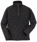 Preview: STRIKE Jacke Planam 3785 schwarz vorne