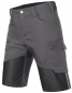 Preview: Shorts 2460 Kübler Reforce dunkelgrau-schwarz