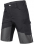 Preview: Shorts 2460 Kübler Reforce schwarz-dunkelgrau