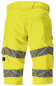 Preview: Shorts lang 25049-236 Mascot Accelerate Safe gelb hinten