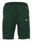 Preview: Shorts rECOline Planam grün vorne