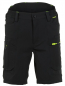 Preview: Shorts rECOline Planam schwarz vorne