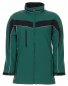 Preview: Softshell Jacke PLANAM PLALINE grün-schwarz