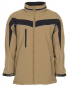 Preview: Softshell Jacke PLANAM PLALINE sand-schwarz