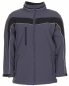 Preview: Softshell Jacke PLANAM PLALINE schiefer-schwarz