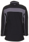 Preview: Softshell Jacke PLANAM PLALINE schwarz-zink hinten